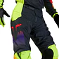 Pantalon Moto 180 Flora Negro/Amarillo Fox - Miniatura 5