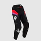 Pantalon Moto 180 Honda Negro Fox - Miniatura 1