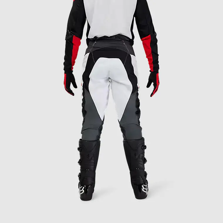 Pantalon Moto 180 Flow Blanco Fox 4
