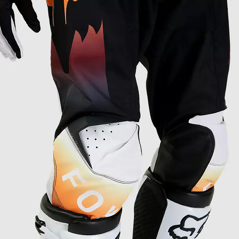 Pantalon Moto 180 Flora Negro Fox 5