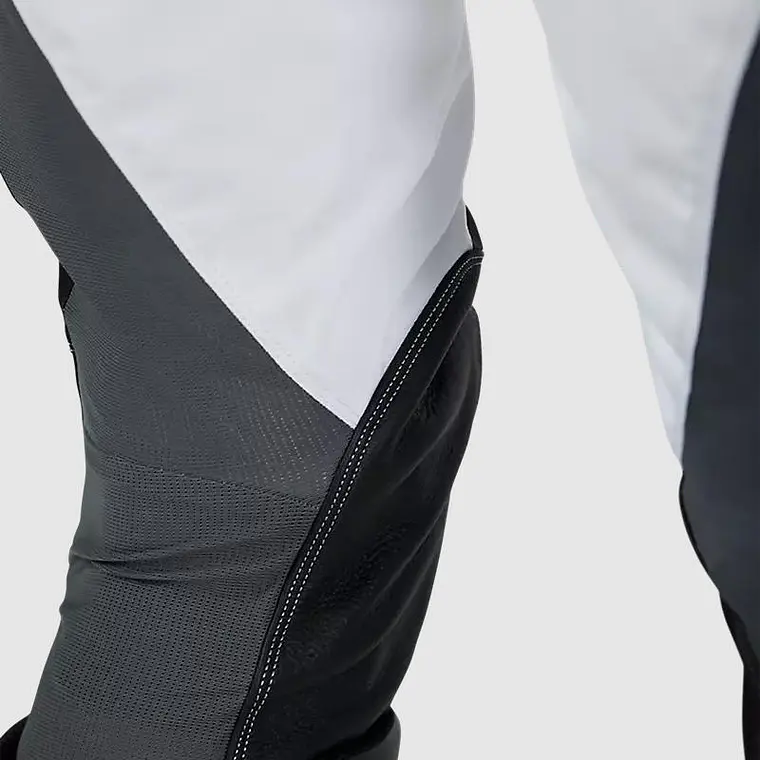 Pantalon Moto 180 Flow Blanco Fox 5