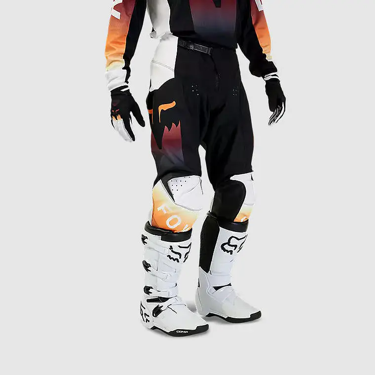 Pantalon Moto 180 Flora Negro Fox 6