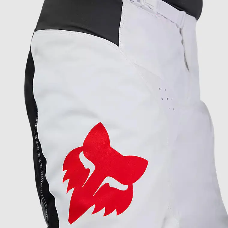 Pantalon Moto 180 Flow Blanco Fox 6
