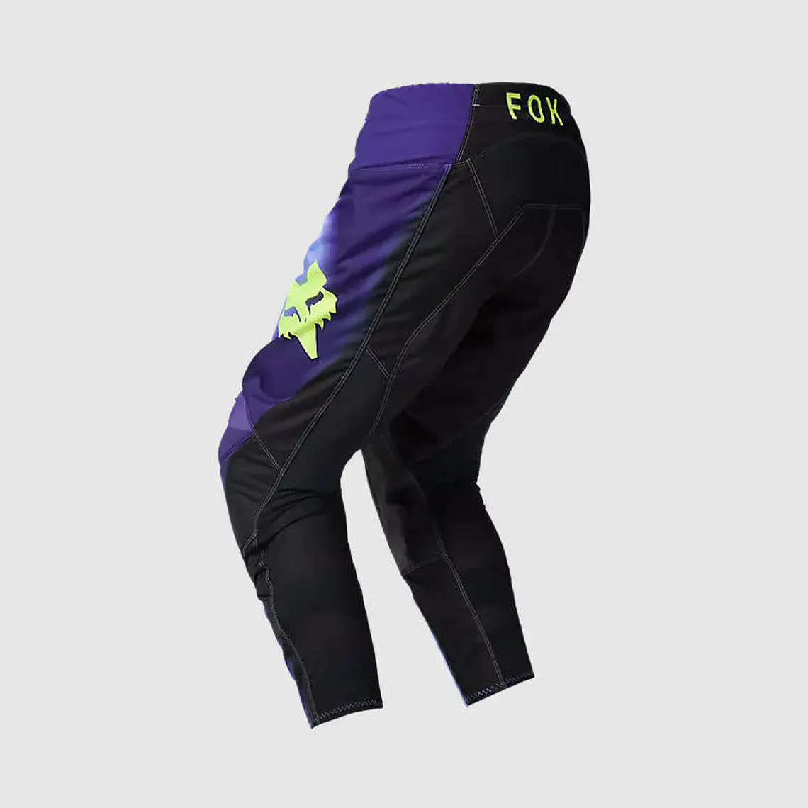 Pantalon Moto 180 Interfere Morado Fox 2