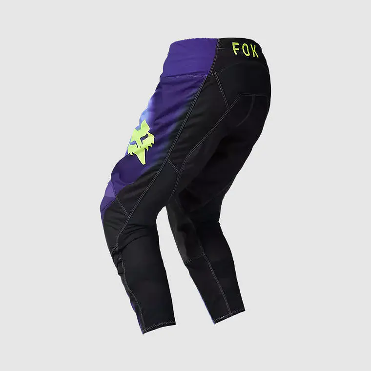 Pantalon Moto 180 Interfere Morado Fox 2