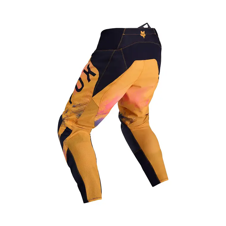 Pantalon Moto 180 Kairos Amarillo Fox 2