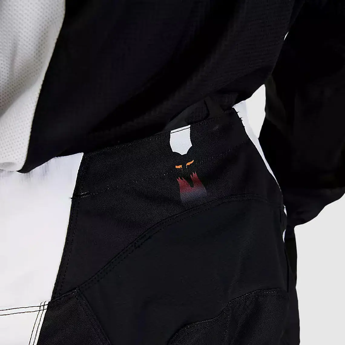 Pantalon Moto 180 Flora Negro Fox 8