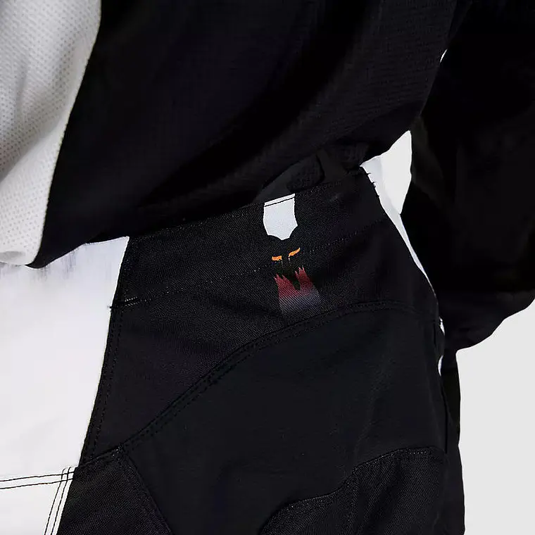 Pantalon Moto 180 Flora Negro Fox 8