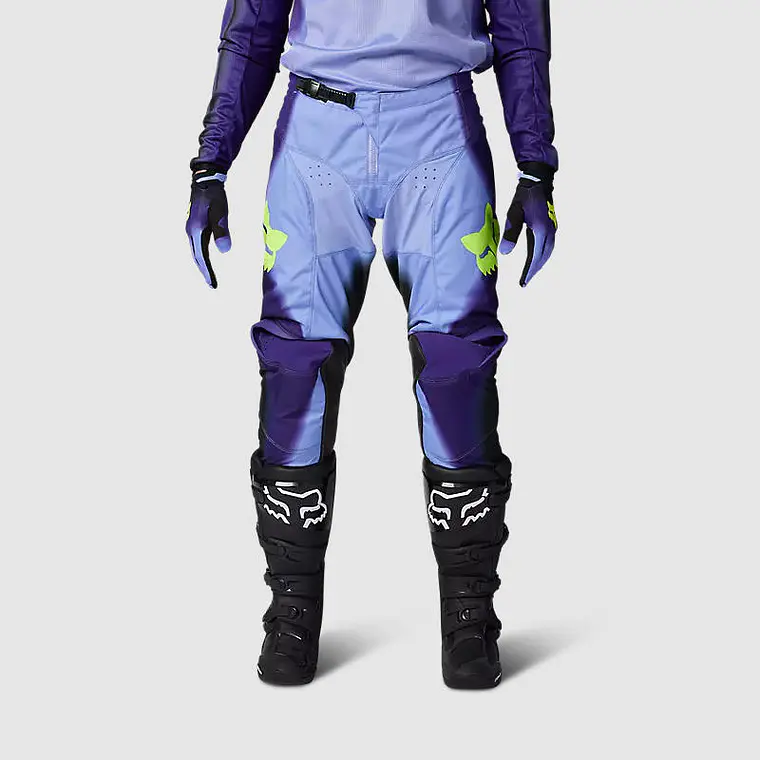 Pantalon Moto 180 Interfere Morado Fox 3