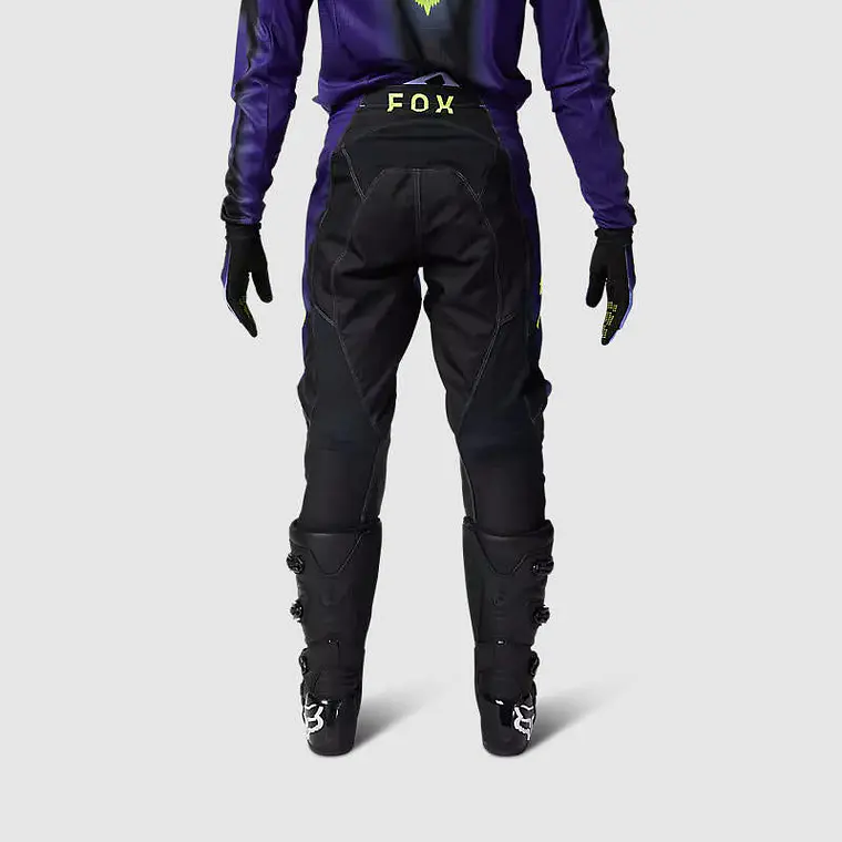 Pantalon Moto 180 Interfere Morado Fox 4