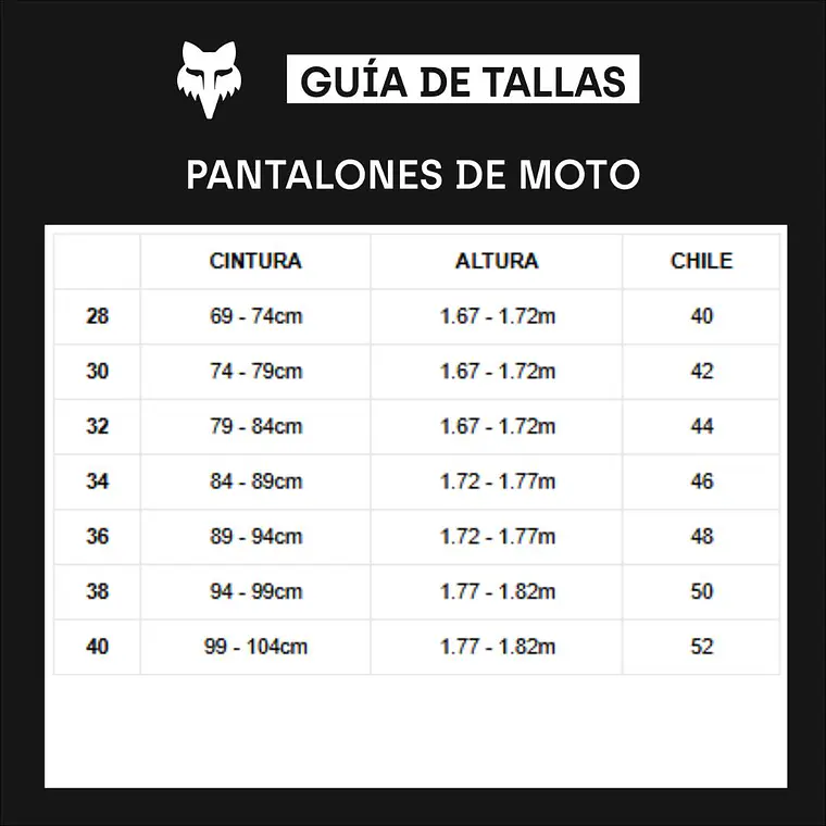 Pantalon Moto 180 Interfere Morado Fox 5
