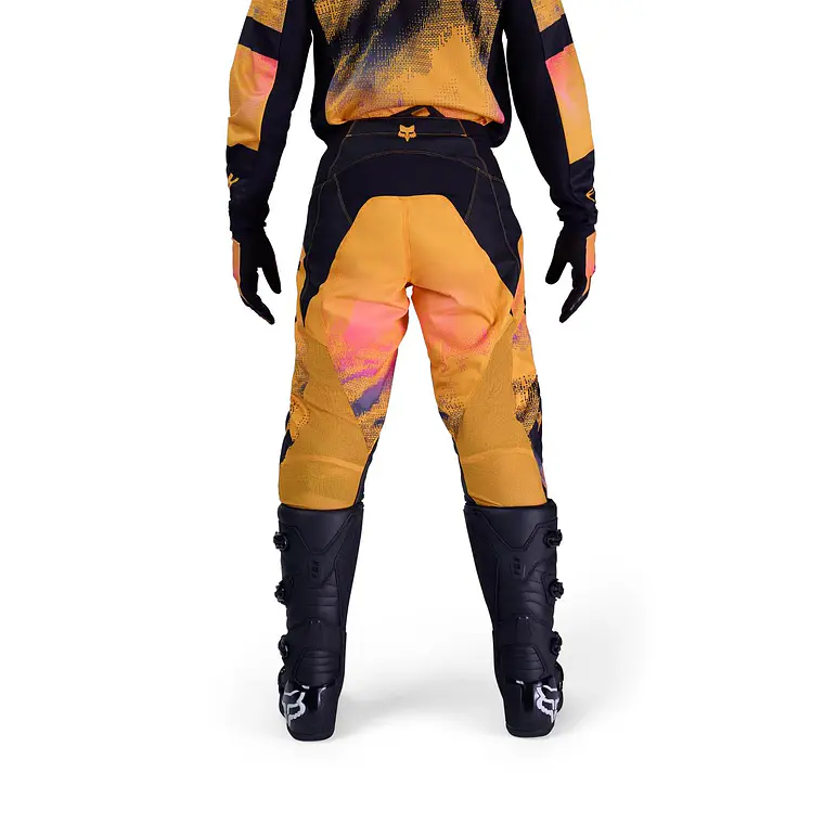 Pantalon Moto 180 Kairos Amarillo Fox 4
