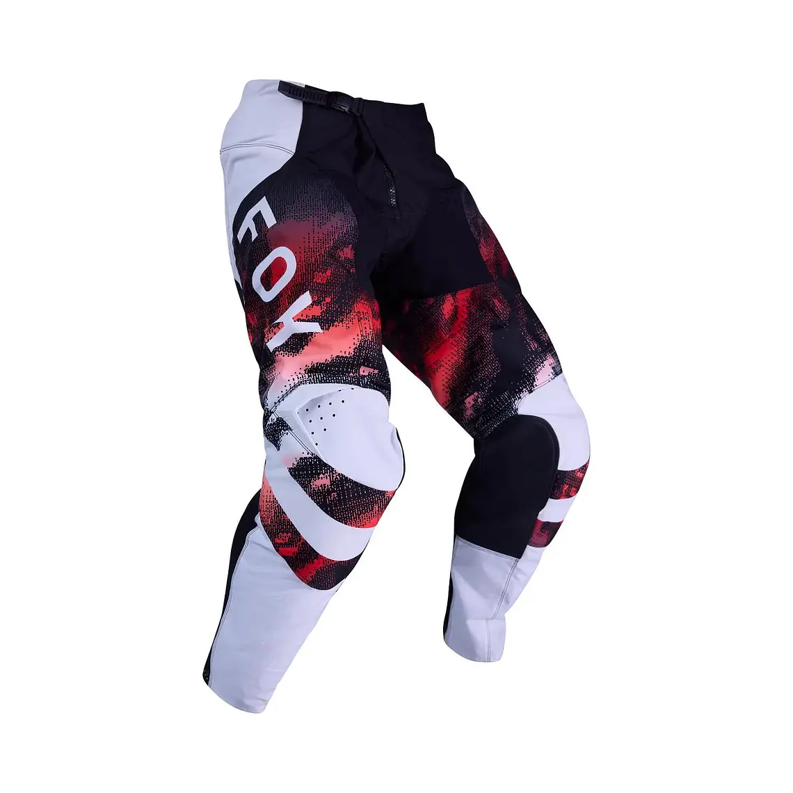 Pantalon Moto 180 Kairos Blanco Fox 1