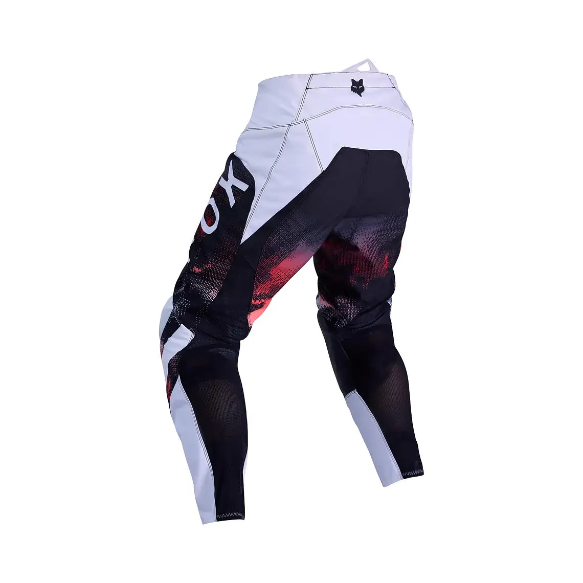 Pantalon Moto 180 Kairos Blanco Fox 2