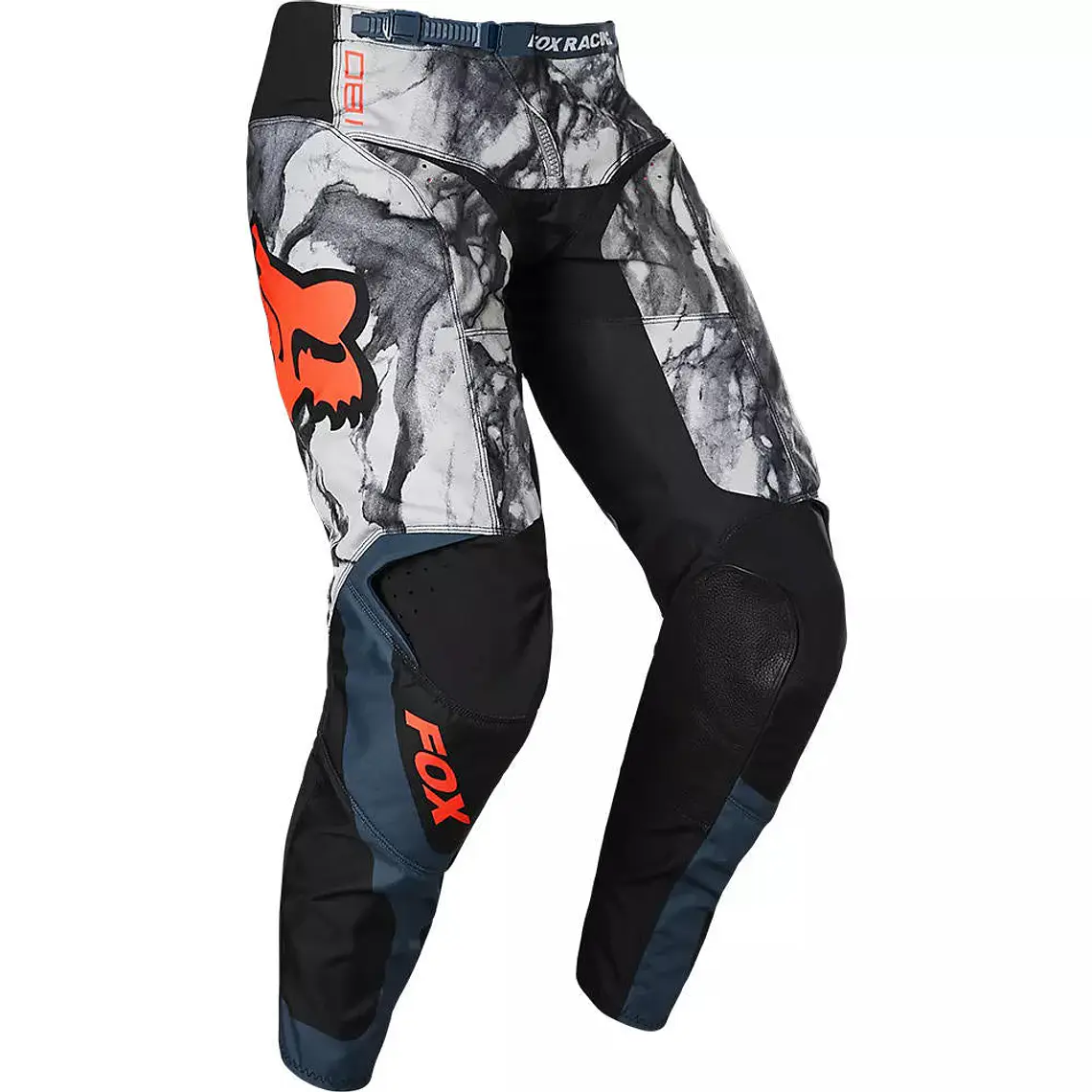 Pantalon Moto 180 Karrera Azul/Gris Fox 1