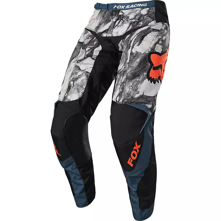 Pantalon Moto 180 Karrera Azul/Gris Fox 2