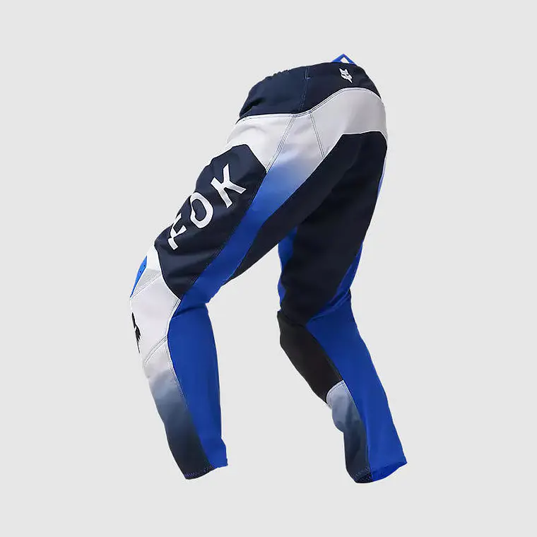 Pantalon Moto 180 Lean Azul Fox 2