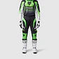 Pantalon Moto 180 Kawasaki Verde Fox - Miniatura 3