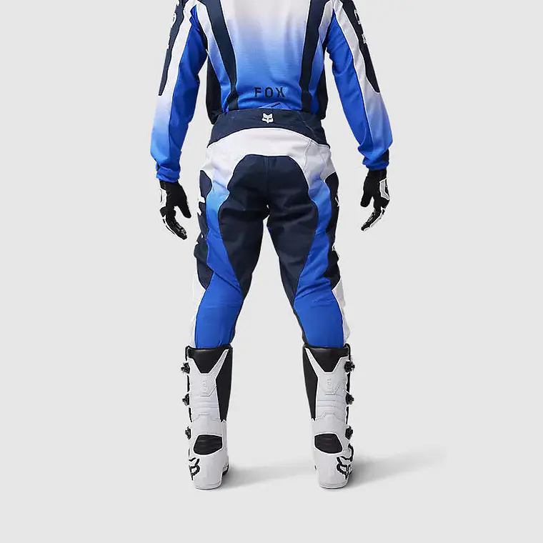 Pantalon Moto 180 Lean Azul Fox 4