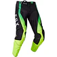 Pantalon Moto 180 Monster Negro/Verde Fox - Miniatura 1