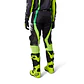 Pantalon Moto 180 Monster Negro/Verde Fox - Miniatura 3