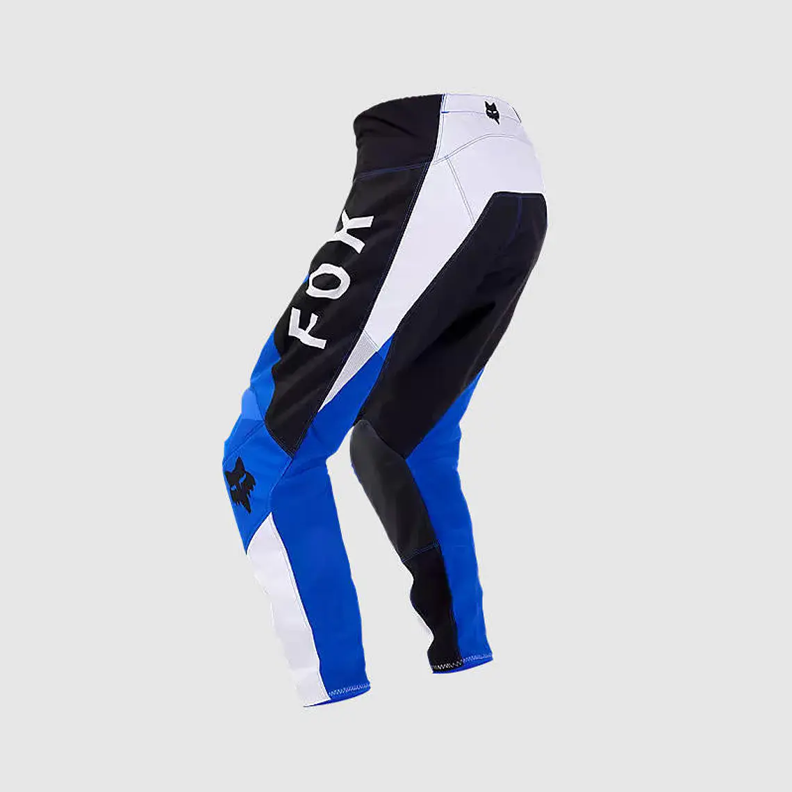 Pantalon Moto 180 Nitro Azul Electrico Fox 2