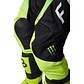 Pantalon Moto 180 Monster Negro/Verde Fox - Miniatura 5