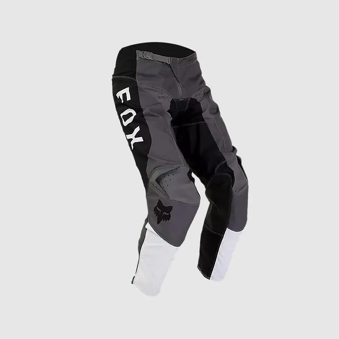 Pantalon Moto 180 Nitro Gris Claro Fox 1
