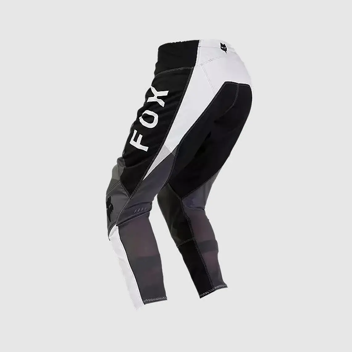 Pantalon Moto 180 Nitro Gris Claro Fox 2