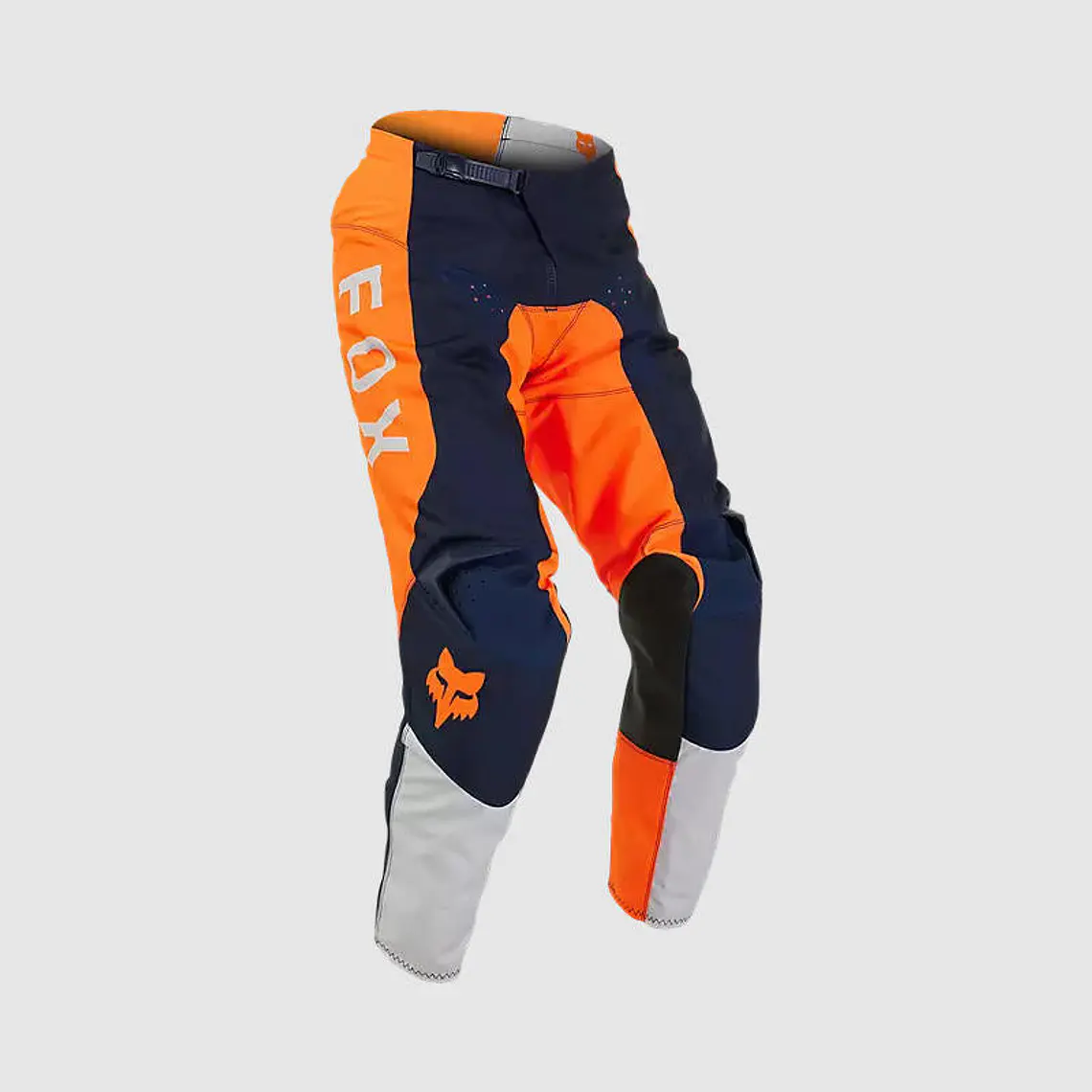 Pantalon Moto 180 Nitro Naranjo Fluor Fox 1