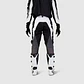 Pantalon Moto 180 Nitro Gris Claro Fox - Miniatura 4