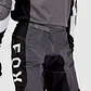 Pantalon Moto 180 Nitro Gris Claro Fox - Miniatura 6