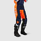 Pantalon Moto 180 Nitro Naranjo Fluor Fox - Miniatura 5