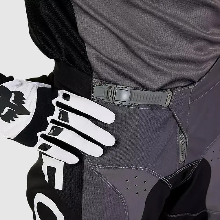 Pantalon Moto 180 Nitro Gris Claro Fox 7
