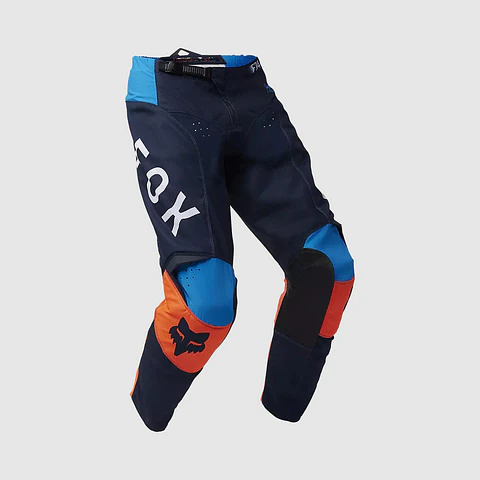Pantalon Moto 180 Race Spec Azul Marino Fox