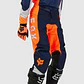 Pantalon Moto 180 Nitro Naranjo Fluor Fox - Miniatura 7