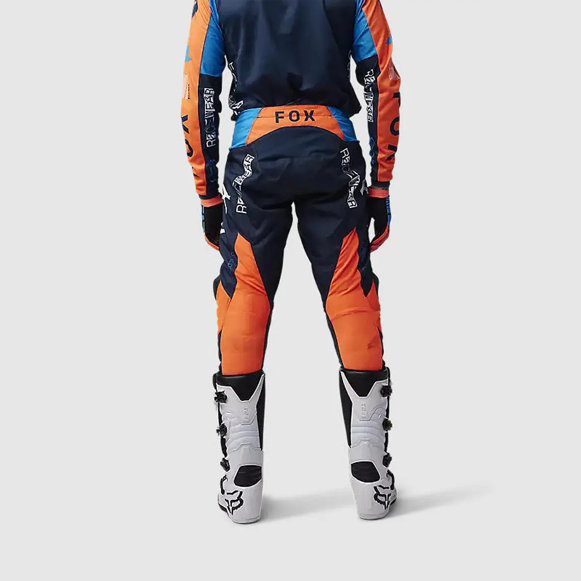 Pantalon Moto 180 Race Spec Azul Marino Fox 4