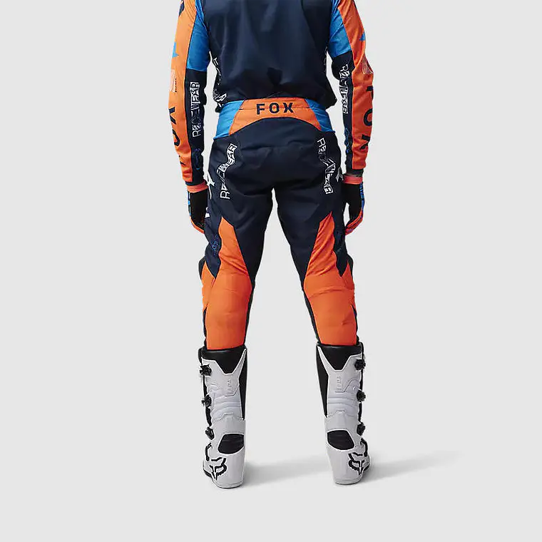Pantalon Moto 180 Race Spec Azul Marino Fox 4