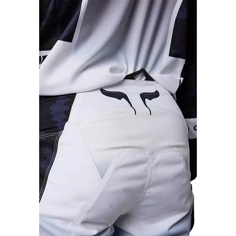 Pantalon Moto 180 Nuklr Azul/Blanco Fox 5