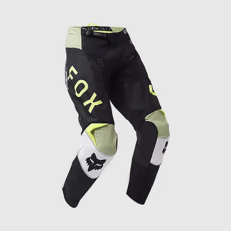 Pantalon Moto 180 Race Spec Verde/Negro Fox 1