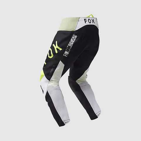 Pantalon Moto 180 Race Spec Verde/Negro Fox