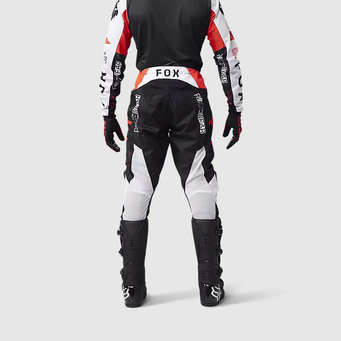 Pantalon Moto 180 Race Spec Rojo/Negro Fox 4