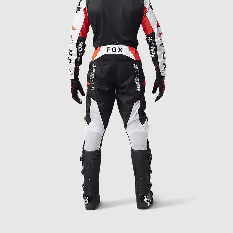 Pantalon Moto 180 Race Spec Rojo/Negro Fox 4