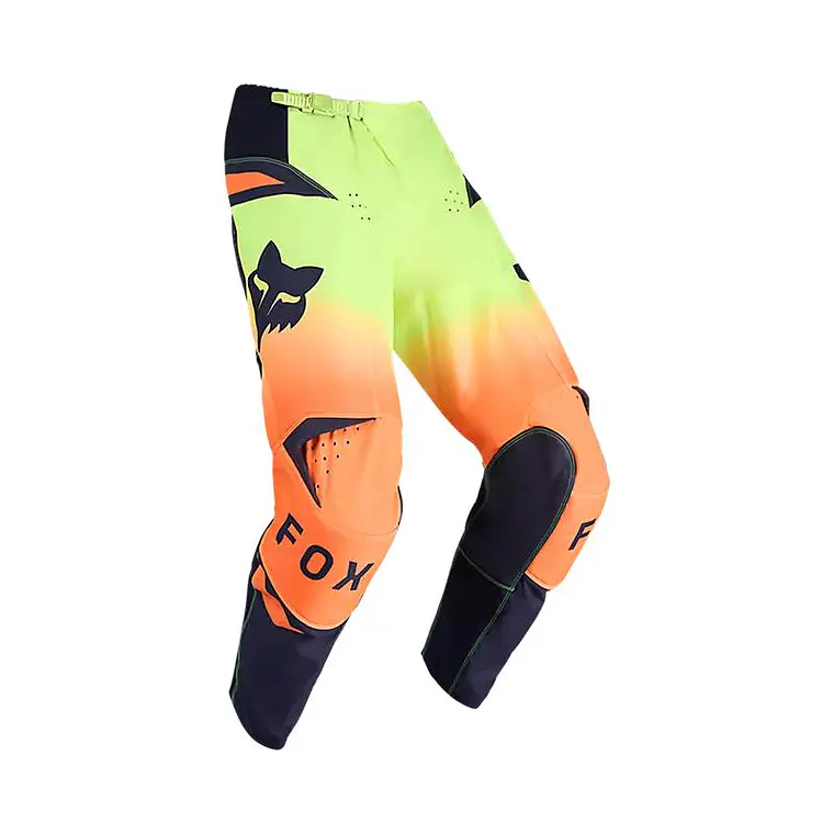 Pantalon Moto 180 Shield Amarillo Fox 1