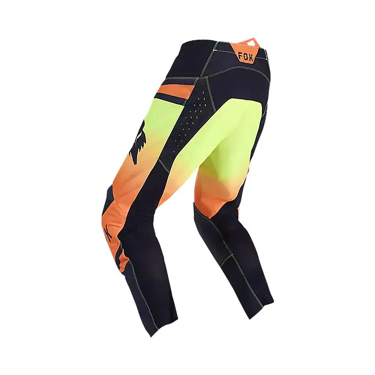 Pantalon Moto 180 Shield Amarillo Fox 2