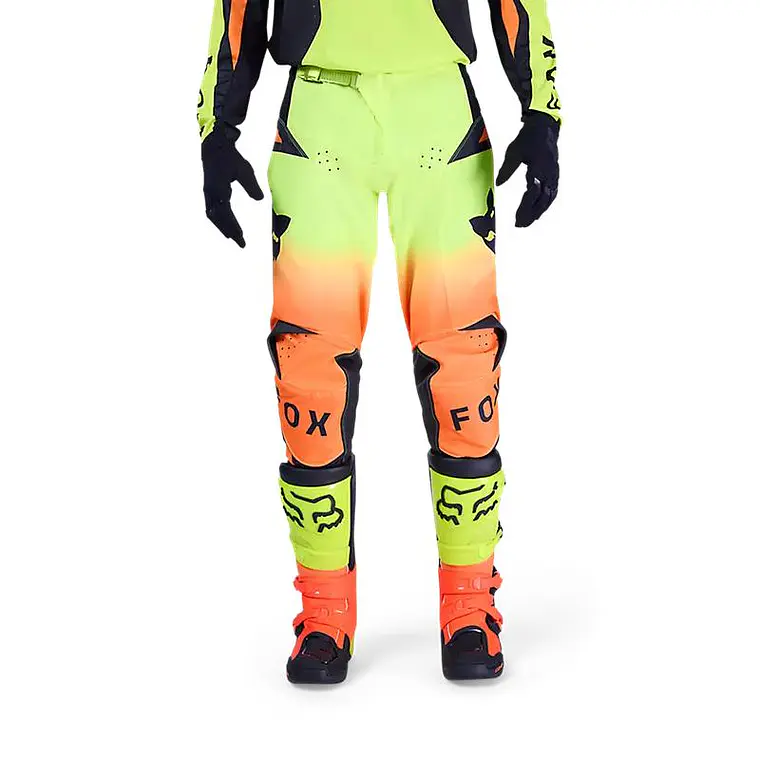 Pantalon Moto 180 Shield Amarillo Fox 3