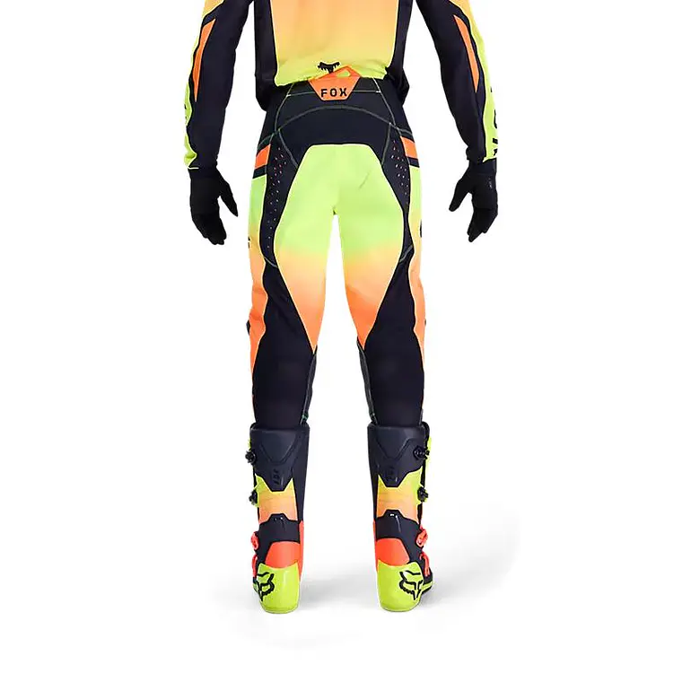 Pantalon Moto 180 Shield Amarillo Fox 4