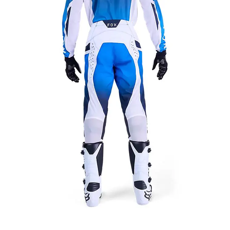 Pantalon Moto 180 Shield Azul Fox 4