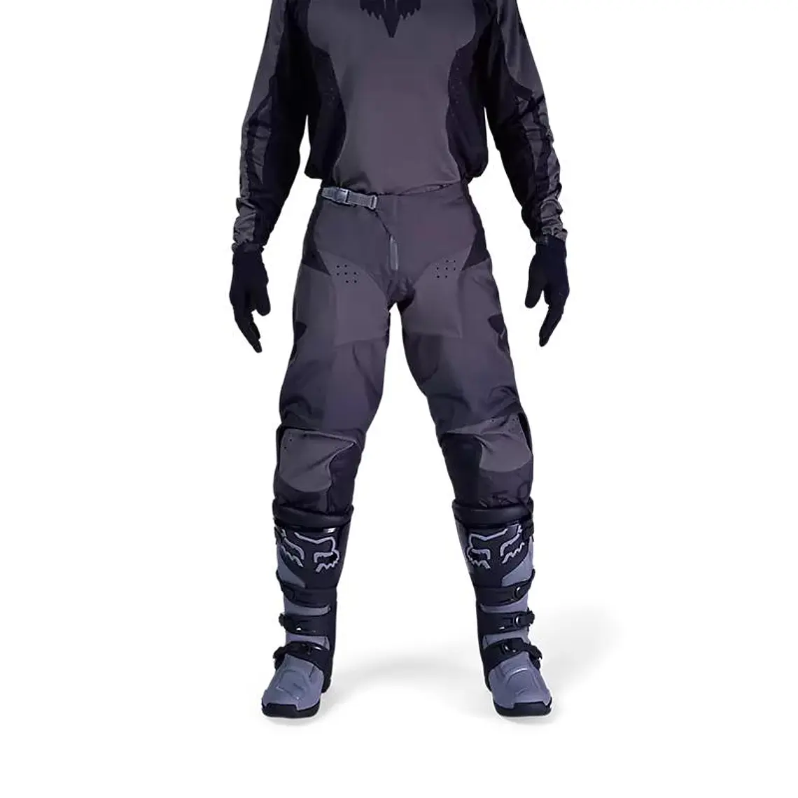 Pantalon Moto 180 Shield Negro Fox 3