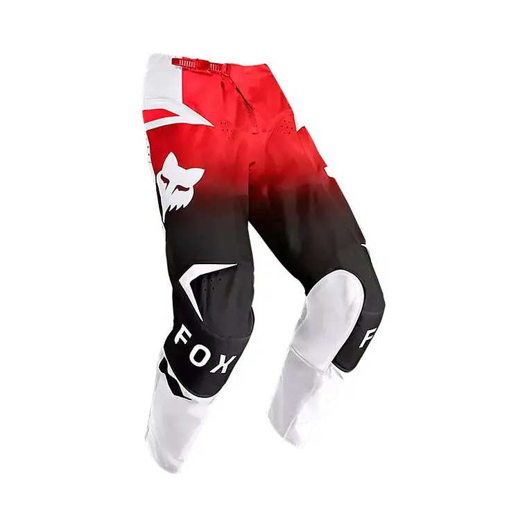 Pantalon Moto 180 Shield Rojo Fox 1